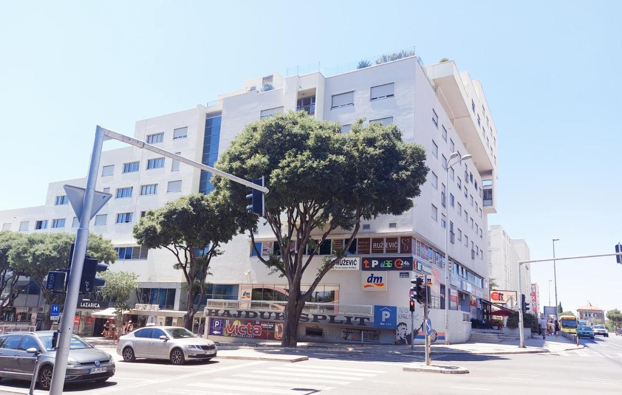 Apartmant Split Centar Soleo Buitenkant foto