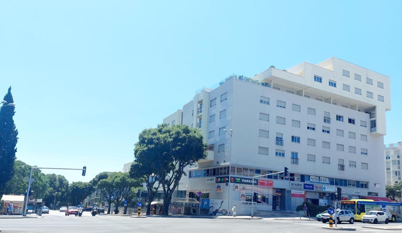 Apartmant Split Centar Soleo Buitenkant foto