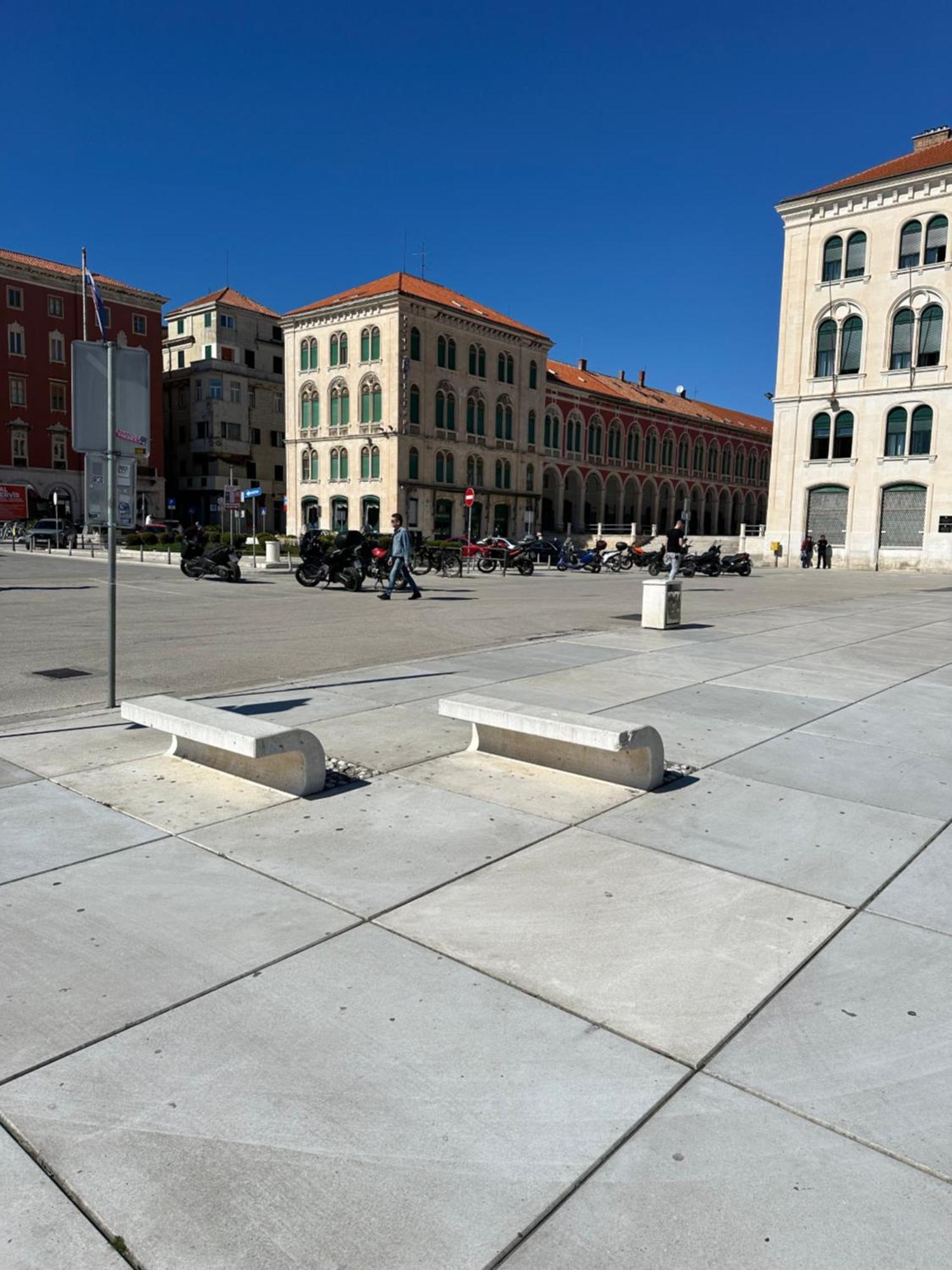 Apartmant Split Centar Soleo Buitenkant foto