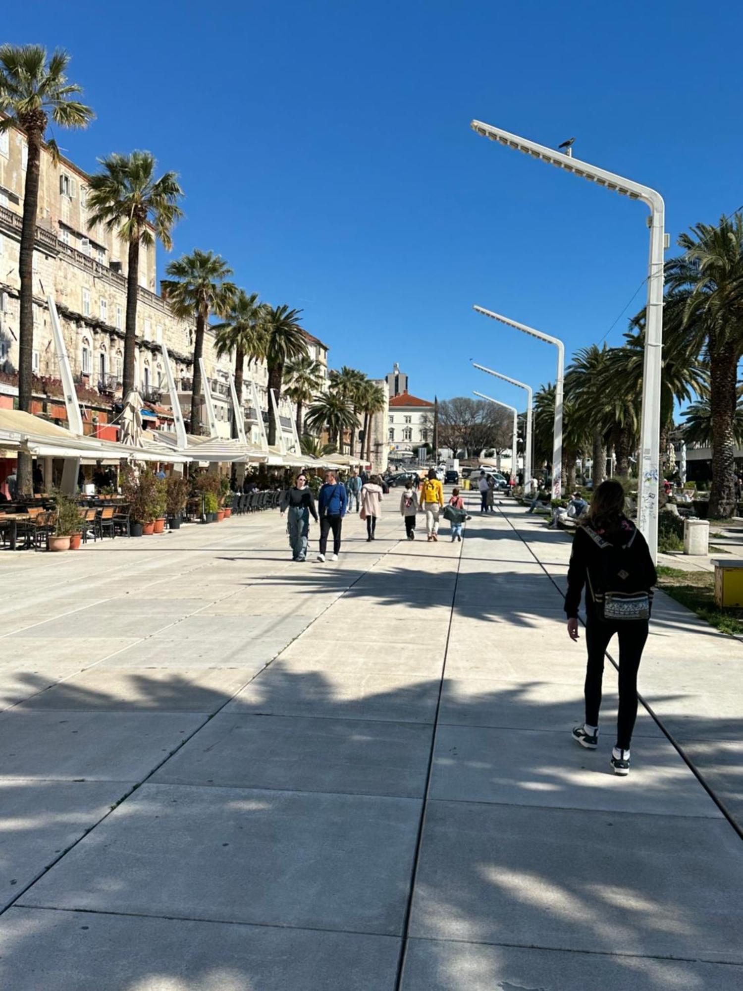Apartmant Split Centar Soleo Buitenkant foto