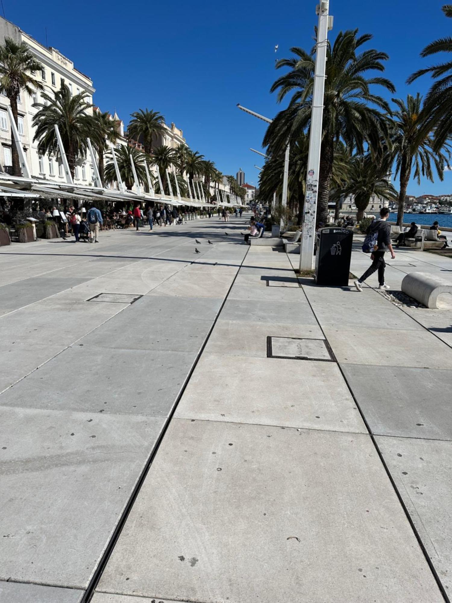 Apartmant Split Centar Soleo Buitenkant foto