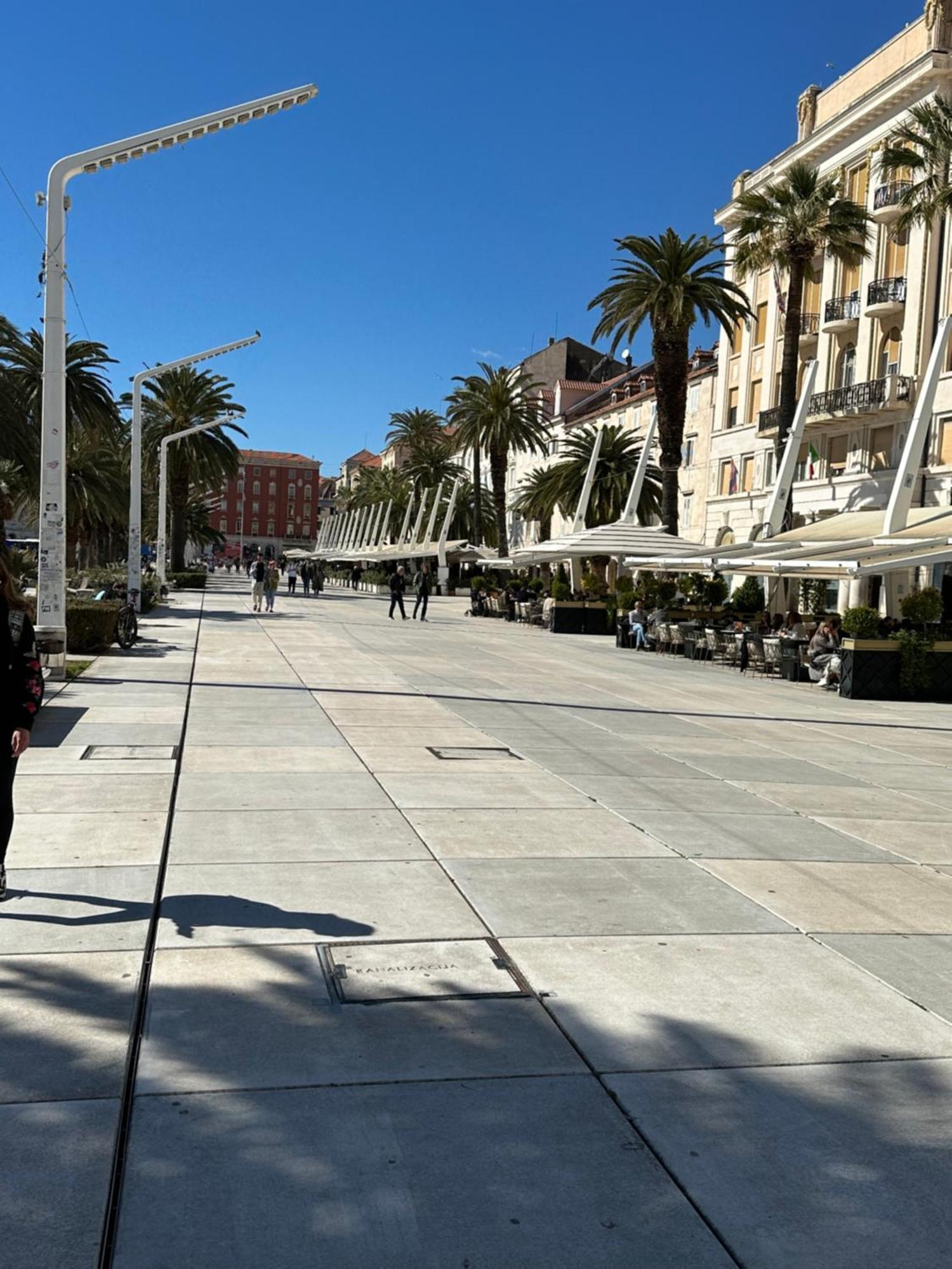 Apartmant Split Centar Soleo Buitenkant foto