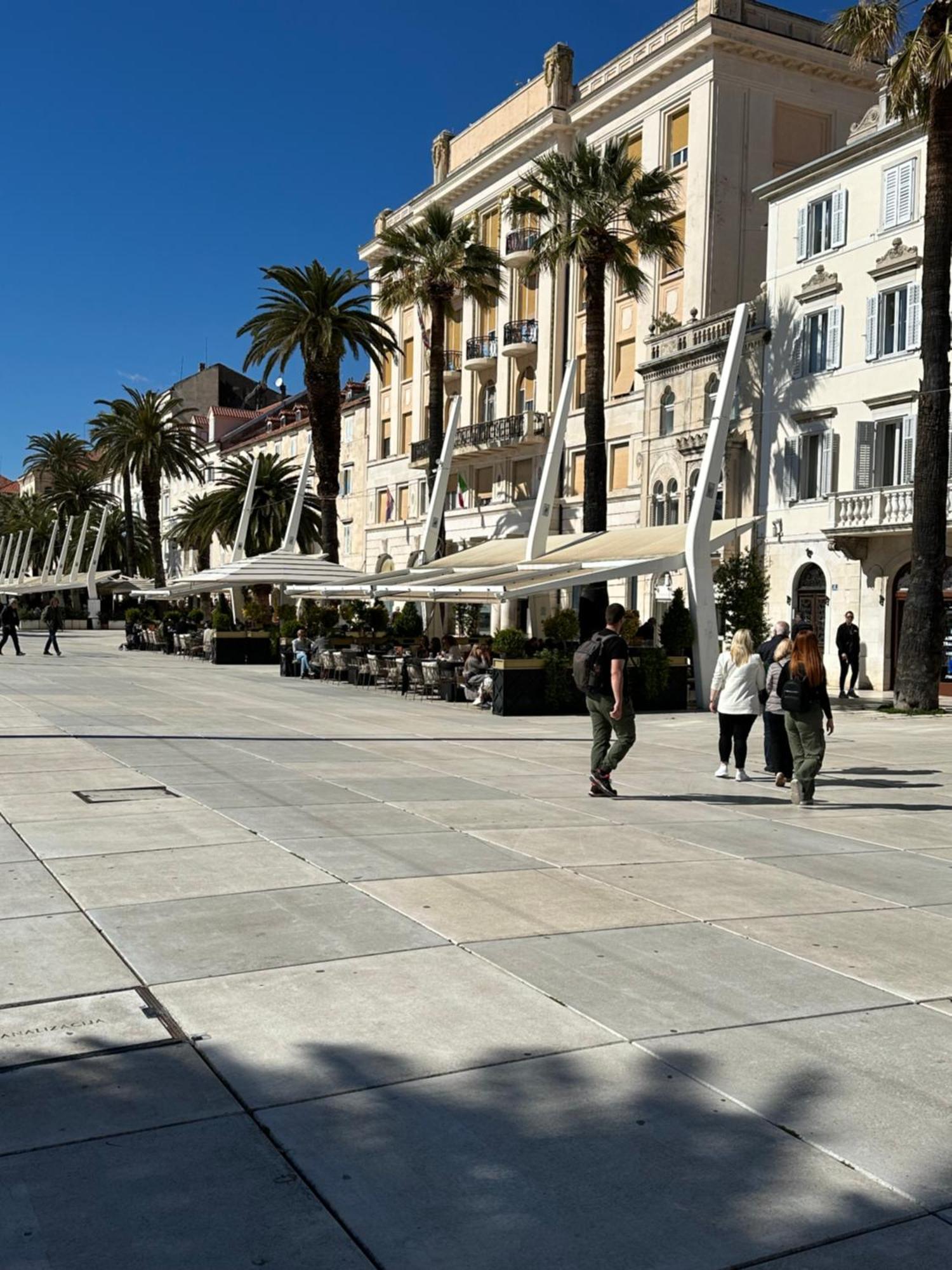 Apartmant Split Centar Soleo Buitenkant foto