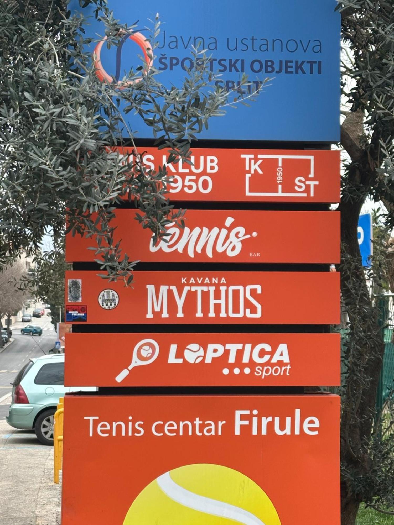 Apartmant Split Centar Soleo Buitenkant foto